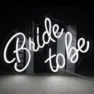 BRIDE TO BE Neon Sign